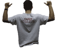 CADUS boy us alumnos cadus Sticker