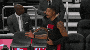 Trail Blazers Dancing GIF by NBA