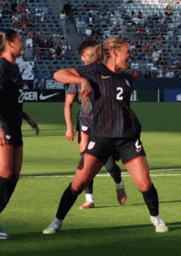 Happy Washington Spirit GIF