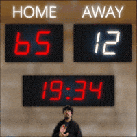 12 Away GIF