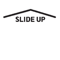 Powerslidebrand slide skating slides rollerskating Sticker