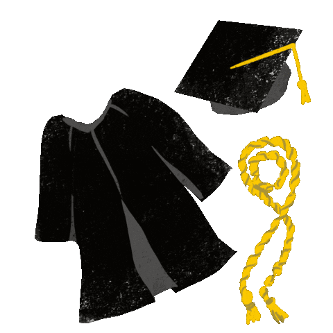 U Of M Graduation Sticker by University of Michigan