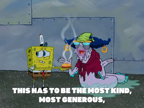 episode 15 legends of bikini bottom: the monster who came to bikini bottom GIF by SpongeBob SquarePants