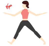 Yoga Virginactive Sticker by Virgin Active Singapore