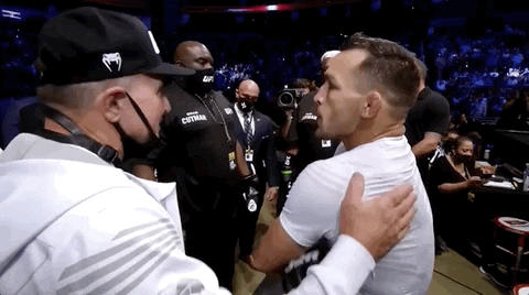 Michael Chandler Sport GIF by UFC
