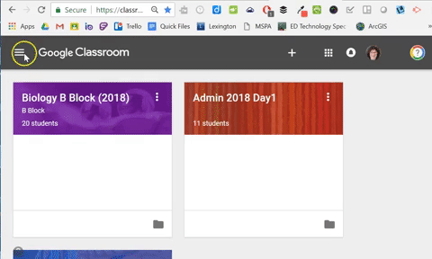 notifications google classroom GIF