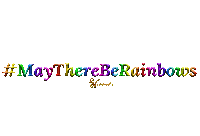 Rainbow Sticker by Wickstead's