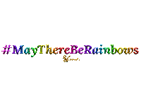 Rainbow Sticker by Wickstead's