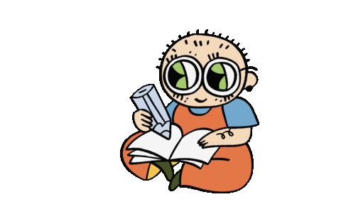 Drawing Writing Sticker by SophieMcPike