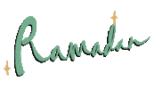 Ramadan Fasting Sticker