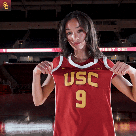 Fighton GIF by USC Trojans