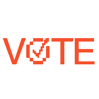 Voting Rights Sticker by Vote Save America