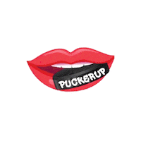 puckerupsports women hockey ice hockey girl power Sticker