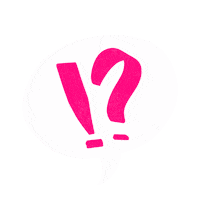 Question Wow Sticker by Norriseph