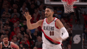 celebrate lets go GIF by NBA