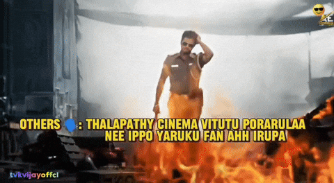 One Last Time Thalapathy Vijay GIF