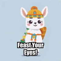 Community Celebrations GIF by Llamaozi