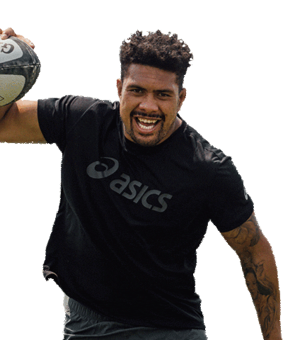 ASICSNewZealand giphyupload rugby asics asicsnz Sticker