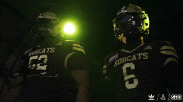 College Football Sport GIF by Texas State Football