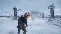 God Of War Ragnarok (PS5) 4K HDR (Gameplay Trailer