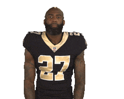 Flexing Ohio State Sticker by New Orleans Saints
