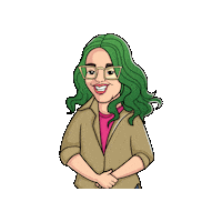Shark Tank Haircolor Sticker