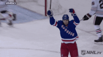 happy ice hockey GIF by NHL