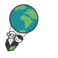 Air Ballon Sticker by Promozione Territoriale