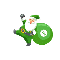 Christmas Santa Sticker by Yapril