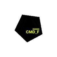 Cmdf Sticker by Noiselab