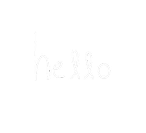 Hello Sticker