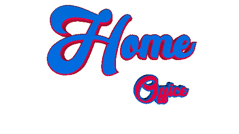 Home Office Sticker by OpticalArtInc.