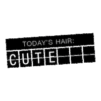Flat Iron Hair Sticker by ghd