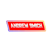 AndrewSmich logo brand clothing andrewsmich Sticker