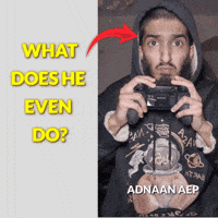 Who Is He GIF