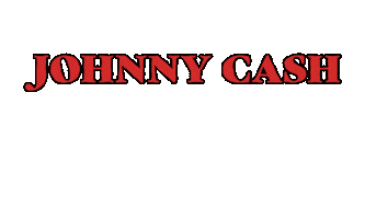 johnnycashofficial johnny cash man in black Sticker
