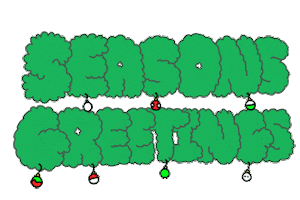Seasons Greetings Sticker by Originals