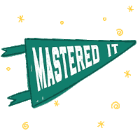Green And Gold Graduation Sticker by Wayne State University