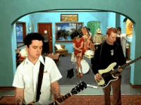 redundant GIF by Green Day