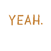 Lettering Slang Sticker