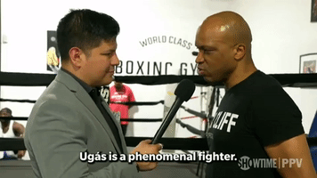 Ugas Is A Phenomenal Fighter