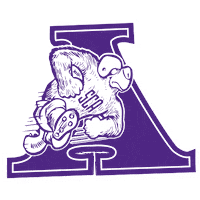 football vintage Sticker by University of Central Arkansas