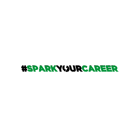 SparkPower giphygifmaker spark career sparkpower Sticker