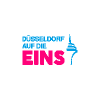 Aufdieeins Sticker by FDP Düsseldorf