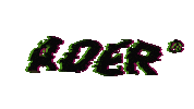 ADERerror vader ss20 ader adererror Sticker