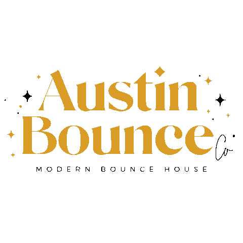 austinbounceco austin atx bounce house austintx Sticker