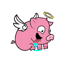 DiloEstudio rico baba sabor alitas Sticker