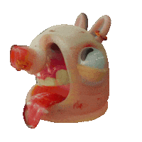 Pink 3D Sticker