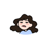 itsmiana cute reactions flirt flirting Sticker