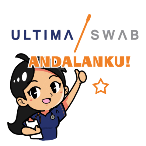 Corona Indonesia Sticker